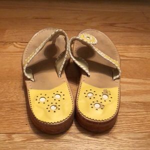 Jack Rogers Shoes - Yellow Jack Rogers Jack Rogers Shoes - Yellow Jack Rogers